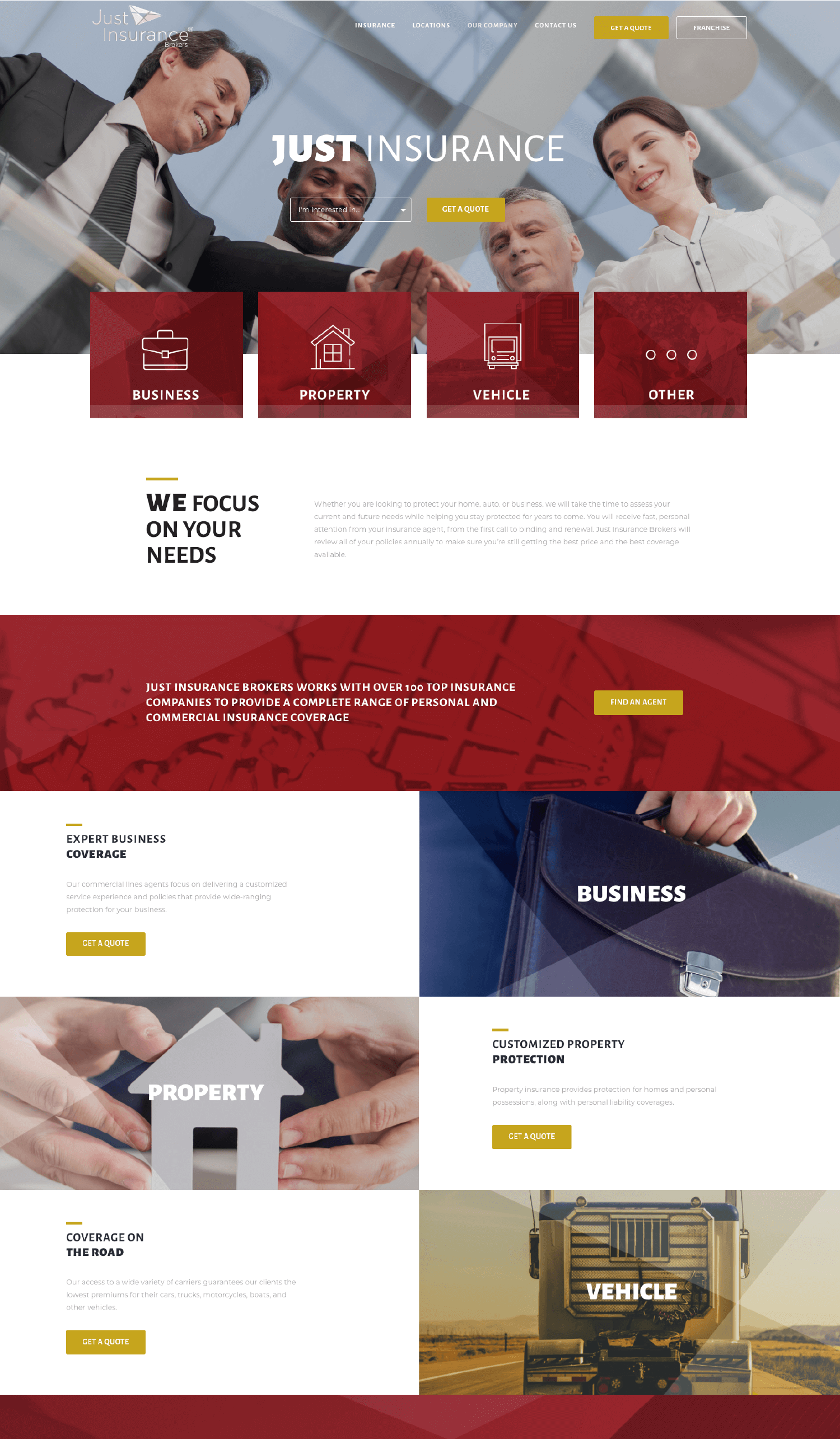 Just Insurance Brokers